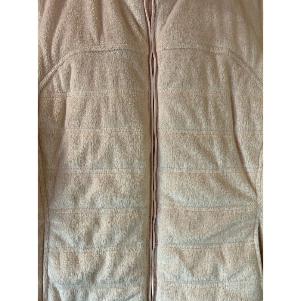 Women's Izod Performx Reversible Two in One Vest Pale Pink XL Style 8738 Winter - Picture 10 of 10